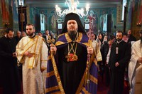 Liturghie arhierească de hramul bisericii parohiale din Haieu