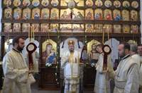 Liturghie arhierească în biserica parohială din Băile Felix