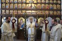 Liturghie arhierească în biserica parohială din Băile Felix