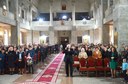 Liturghie arhierească în biserica parohială din Marghita II