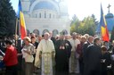 Liturghie arhierească în biserica parohială din Oradea-Vii