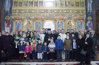 Liturghie arhierească în biserica parohială din Oradea-Vii