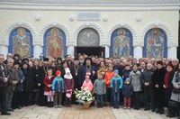 Liturghie arhierească în biserica parohială din Oradea-Vii