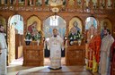 Liturghie arhierească în biserica parohială din Sânmartin