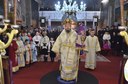 Liturghie arhierească în biserica parohială din Tărian