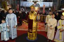 Liturghie arhierească în biserica parohială din Tărian