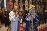 Liturghie arhierească în cea de a doua zi a Sfântului Crăciun la parohia Băile Felix