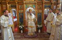 Liturghie arhierească în cea mai veche biserică de zid din Eparhia Oradiei