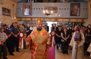 Liturghie arhierească în Filia Valea Mare de Codru, Parohia Miheleu