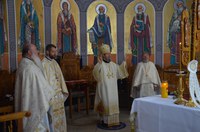 Liturghie Arhierească în orașul Ștei