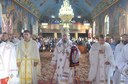 Liturghie arhierească în parohia Călacea din Eparhia Oradiei