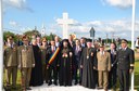 Liturghie arhierească în Parohia Ciumeghiu și sfințirea Monumentului Eroilor din Parohia Gepiu