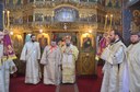 Liturghie arhierească în Parohia Ciumeghiu