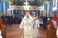 Liturghie arhierească în parohia Sânnicolau Român din Eparhia Oradiei