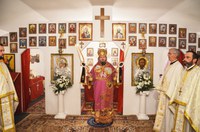 Liturghie arhierească în parohia Sântandrei II