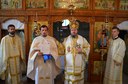 Liturghie arhierească în parohia Șuștiu din Eparhia Oradiei