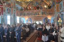 Liturghie arhierească în parohia Topa de Sus