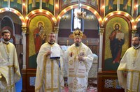 Liturghie arhierească în Parohia Ursad din Eparhia Oradiei