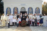 Liturghie arhierească la aniversarea zilei de naștere a  Preasfințitului Părinte Sofronie al Oradiei