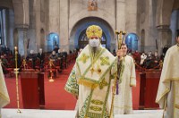 Liturghie arhierească la Catedrala Episcopală din Oradea