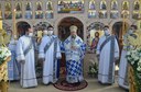 Liturghie arhierească la hramul bisericii din satul Palota