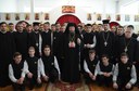 Liturghie arhierească la Liceul Ortodox „Episcop Roman Ciorogariu” din Oradea