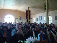 Liturghie arhierească la Mănăstirea Izbuc în Duminica a patra din Sfântul şi Marele Post