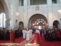 Liturghie arhierească la noua Catedrală Episcopală din Oradea