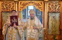 Liturghie arhierească și instalare de nou preot paroh în Parohia Oradea-Velența II