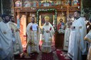 Liturghisire arhierească în Parohia Cărănzel, Protopopiatul Tinca. Iisus Hristos – Domnul Milei și Mielul lui Dumnezeu