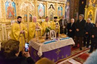 Luceafărul Culturii naționale omagiat la „Biserica Albastră”  de la Parohia Oradea-Vii