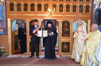 Lucrări binecuvântate la biserica parohială din Dijir