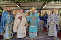 Maica Luminii și Maica Vieții preacinstită la Mănăstirea Izbuc