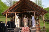 Mănăstirea Izbuc și-a sărbătorit hramul