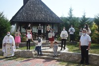 Manifestare cultural-artistică în cinstea Sfintei Cruci în Parohia Subpiatra
