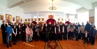 Manifestări în cinstea Sfinților Trei Ierarhi la Liceul Ortodox „Episcop Roman Ciorogariu” din Oradea