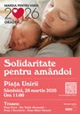 Marșul pentru viață 2026 - Solidaritate pentru amândoi !