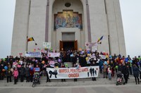Marșul pentru viață, pentru femeie, pentru familie în Eparhia Oradiei
