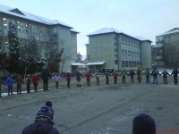 Mica Unire sărbătorită la Liceul Ortodox  „Episcop Roman Ciorogariu”, din Oradea 