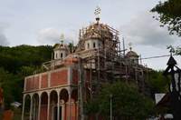 Momente istorice la Mănăstirea Izbuc de praznicul Înălţării Domnului