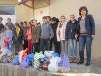 Moș Nicolae cu suflet de copil a venit la Bratca