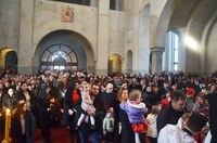 Naşterea Domnului prăznuită la Oradea