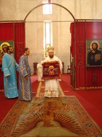 Naşterea Maicii Domnului prăznuită la  noua Catedrală Episcopală din Oradea 