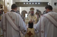 Noua biserică parohială din Oradea-Nufărul I  și-a sărbătorit hramul principal