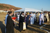 O nouă biserică de enorie se va ridica în Hidișelu de Jos