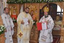 O nouă poartă de har s-a sfințit în Episcopia Oradiei