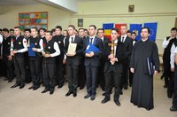 O nouă promoție de absolvenți ai  Liceului Ortodox „Episcop Roman Ciorogariu” din Oradea