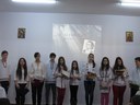 Omagierea poetului Mihai Eminescu la Liceul Ortodox „Episcop Roman Ciorogariu” din Oradea