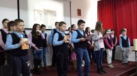 Omagierea poetului național Mihai Eminescu la  Liceul Ortodox „Episcop Roman Ciorogariu” din Oradea