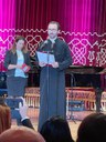 Părintele consilier Laurențiu Lazăr, premiat la Gala Excelenței în Asistența Socială